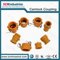 Hot sale Nylon Quick Couplings/Acople Camlock