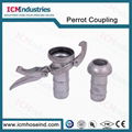 Galvanized Perrot lever pump coupling