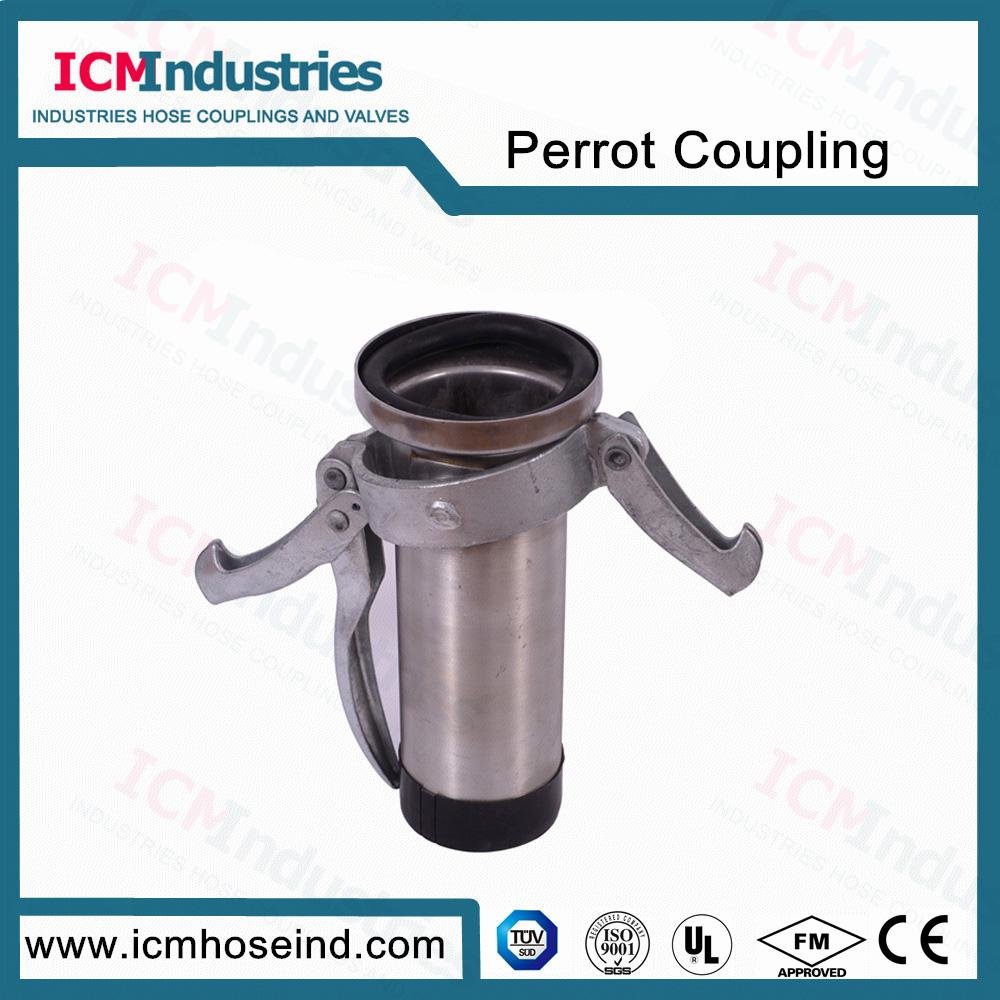 Galvanized Perrot lever pump coupling 3