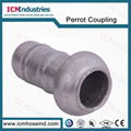 Galvanized Perrot lever pump coupling 4