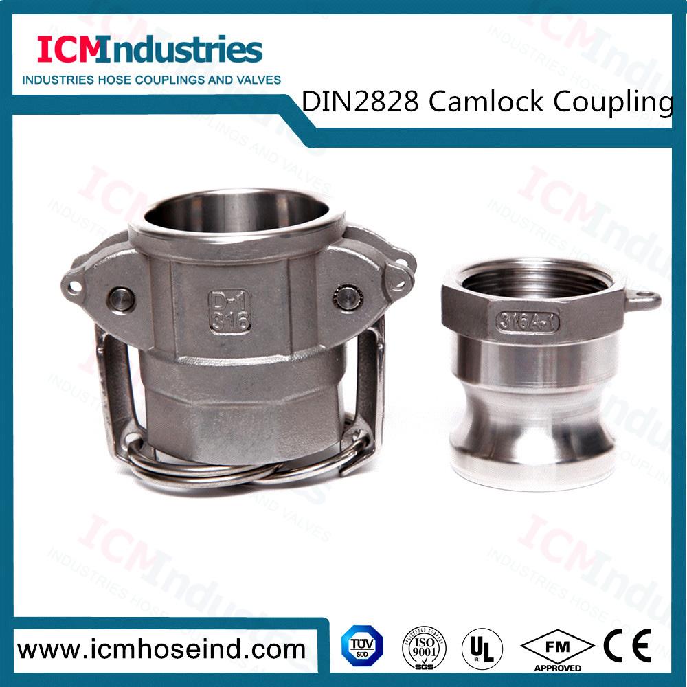 DIN2828 Nylon camlock groove coupling 730799 (China Trading Company