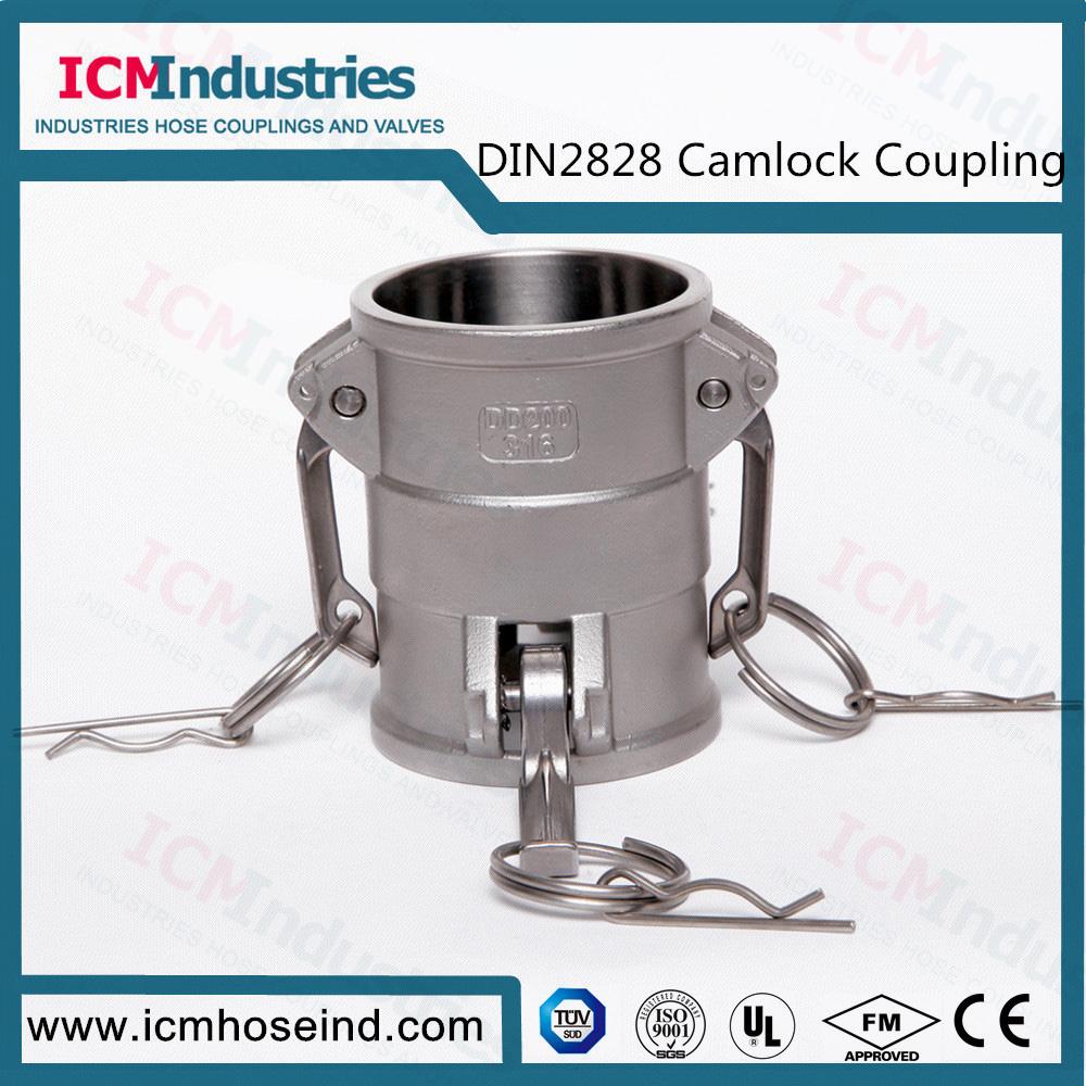 DIN2828 Nylon camlock groove coupling 730799 (China Trading Company