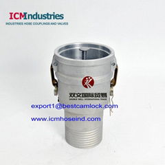 Vapour camlock coupling for air hose conexiones industriales