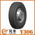 Radial truck tire 315/80R22.5  TBR