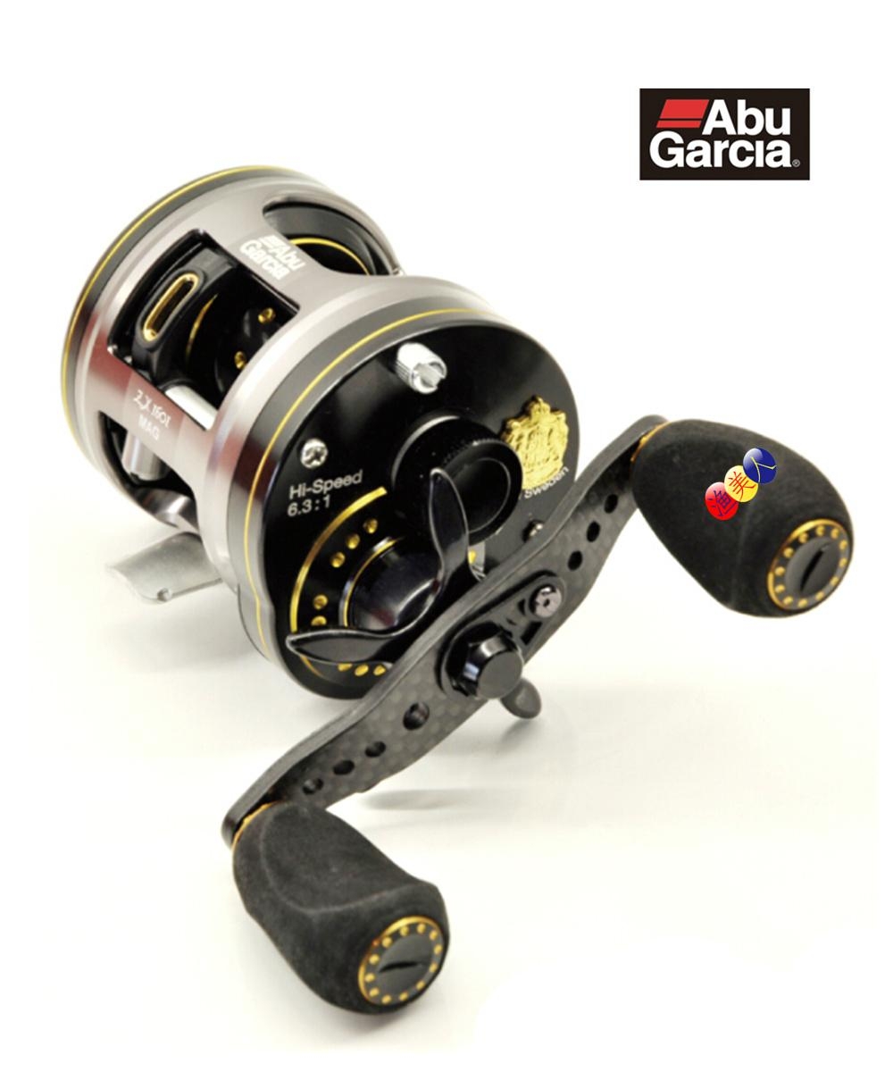 路亚渔具abu阿布鼓轮魔龙