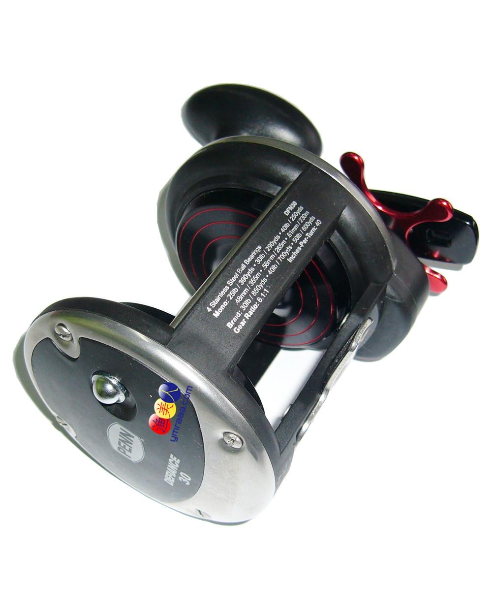 渔具奔乐 鼓轮汉斯