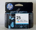 HP 25 Tri Colour Printer Inkjet Cart