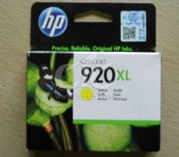Genuine HP 920XL Officejet Ink Cartridge YELLOW 2