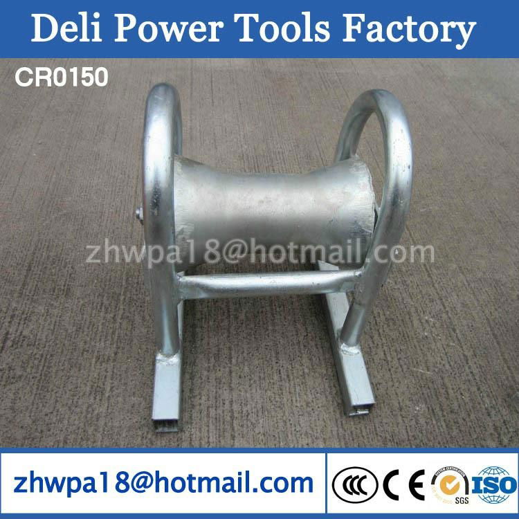 Guiding roller  Manhole Cable Rollers export standard 4