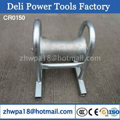 Guiding roller  Manhole Cable Rollers export standard