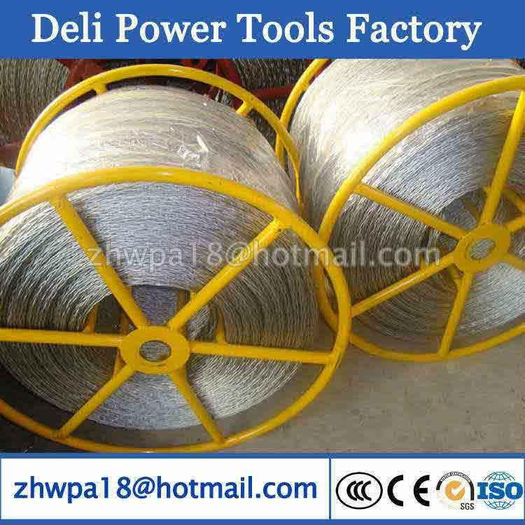 Cable Drum Lift Frame AntiTwist Rope Steel Reels supplier  2