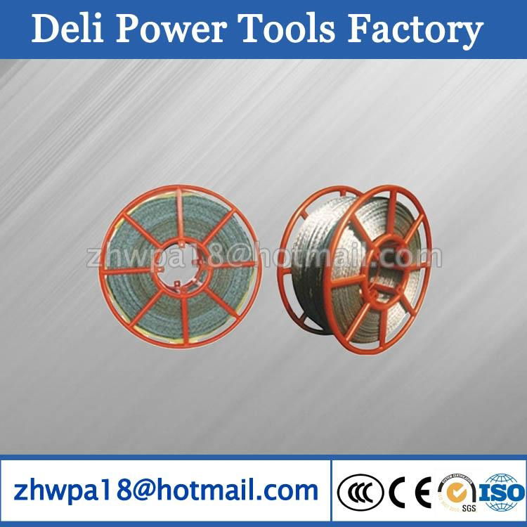Cable Drum Lift Frame AntiTwist Rope Steel Reels supplier  3
