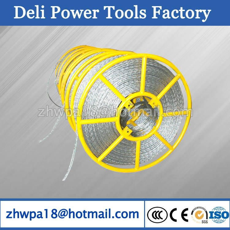 Cable Drum Lift Frame AntiTwist Rope Steel Reels supplier  4