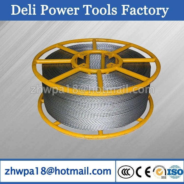 Cable Drum Lift Frame AntiTwist Rope Steel Reels supplier  5