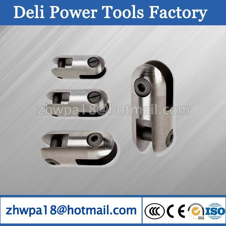 Bendable Swivel Joint Anti-twist device with ball joint 