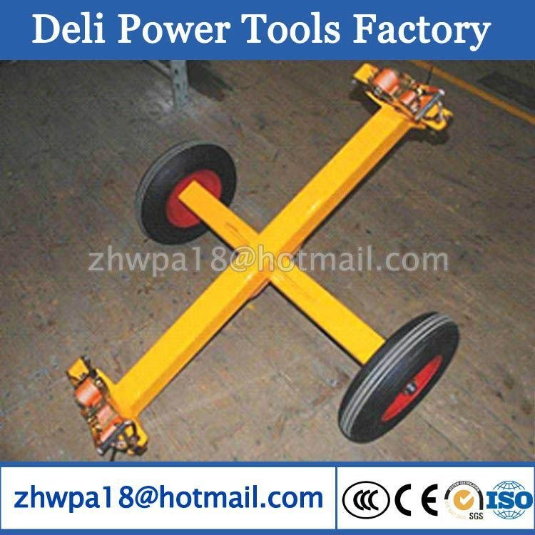 Pole Bogie handle poles with ease made high quality steel  2