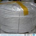 High quality Polypropylene rope Mooring Ropes 5