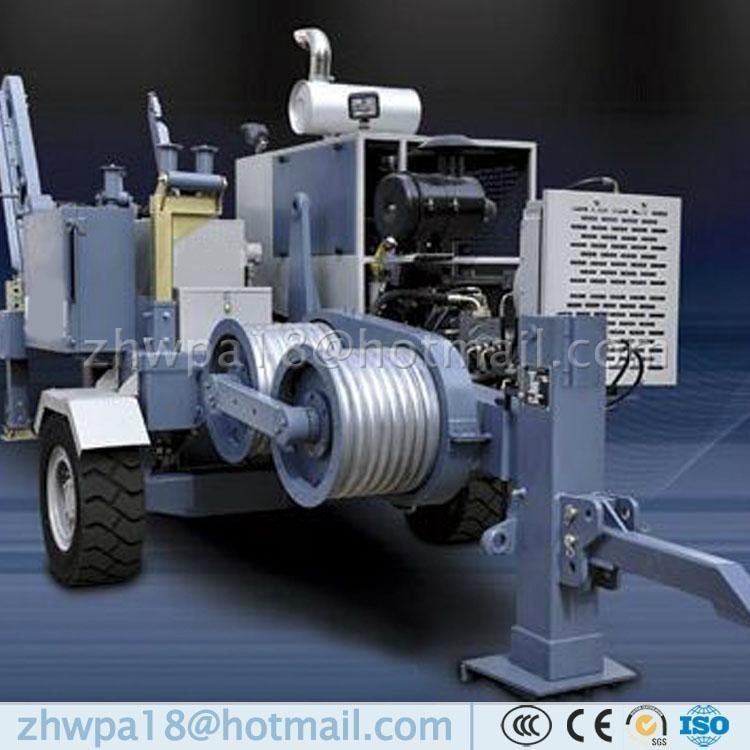 China supplier Hydraulic winch pullers Hydraulic puller-tensioners