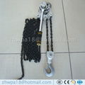 Export standard aluminum lever chain hoists Ratchet Lever Block  4