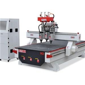 H3 Wood Cnc Cutting Machine