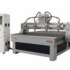 1825-4 Plate Heads 3D Engraving Machine