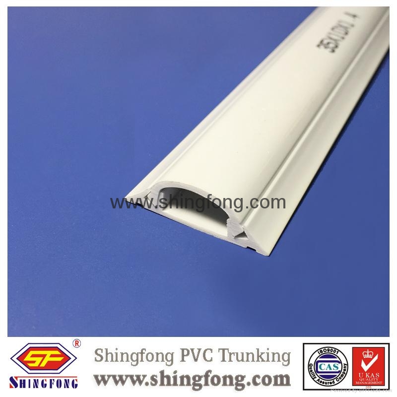 RoHS ISO standard cable cover PVC Electrical floor Trunking 2