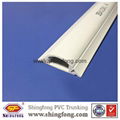 RoHS ISO standard cable cover PVC Electrical floor Trunking 2