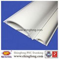 RoHS ISO standard cable cover PVC Electrical floor Trunking 1