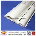 RoHS ISO standard cable cover PVC Electrical floor Trunking 5