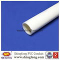 Wholesale economic price PVC plastic cable ducting for electrical 1