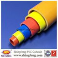 Wholesale economic price PVC plastic cable ducting for electrical 4