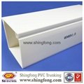 Air conditioner cable cover A/C PVC duct 75x75mm for electrical