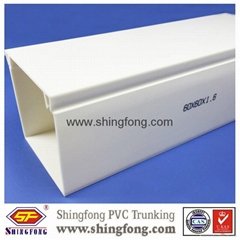 Air conditioner cable cover A/C PVC duct