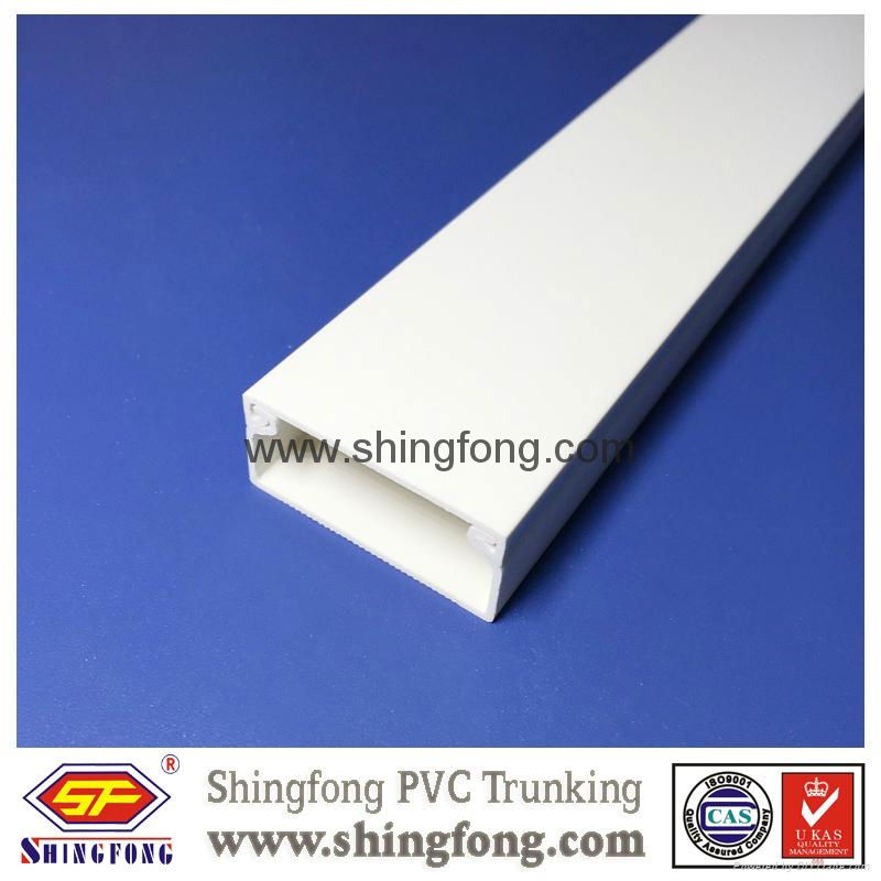 Quality Guaranteed Philippines economy mould PVC plastic cable duct channel 2