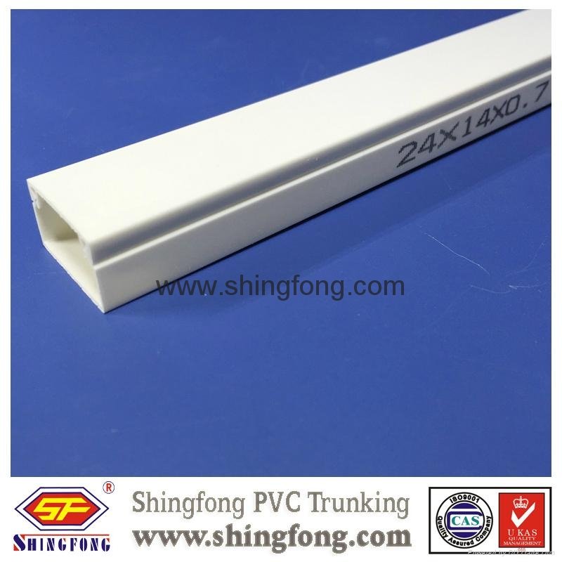 Quality Guaranteed Philippines economy mould PVC plastic cable duct channel