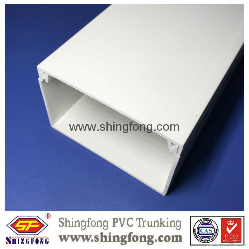 Quality Guaranteed Philippines economy mould PVC plastic cable duct channel 5