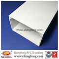 Quality Guaranteed Philippines economy mould PVC plastic cable duct channel 5
