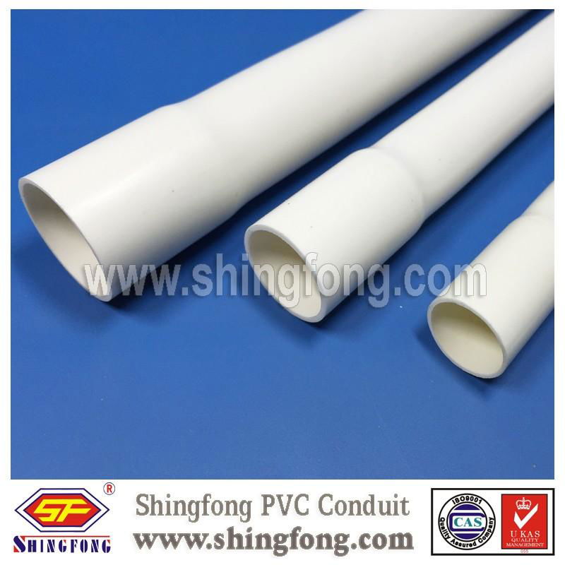 Wholesale economic price PVC plastic cable ducting for electrical 3