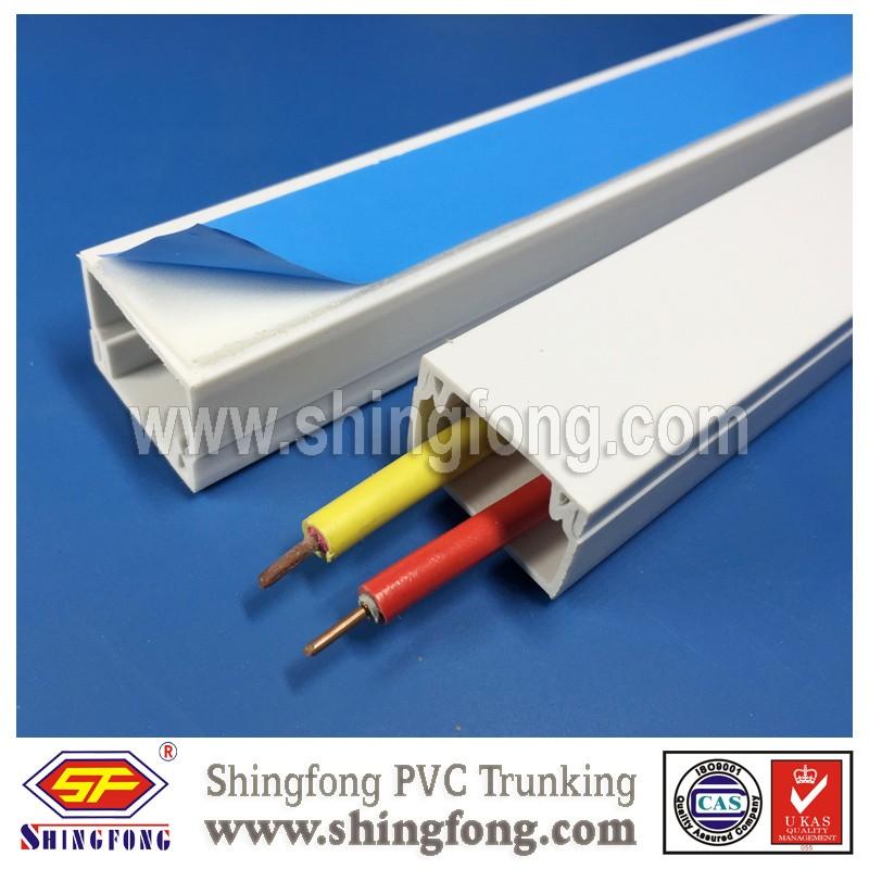 Quality Guaranteed Philippines economy mould PVC plastic cable duct channel 4