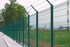 factory best price for 3d bending wire fence for sale 