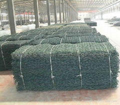 galvanized hexagonal gabion wire mesh