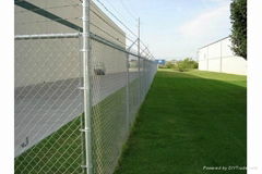 hot offer for installation chain link fence for decorative 