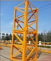 Self-Raising Tower Crane topless 8t with air conditioning 3