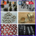 Professional CNC parts plastic and metal