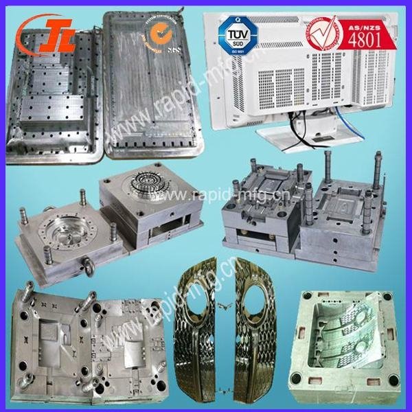 Professional plastic injection molding plastic mold service manufacturer 3