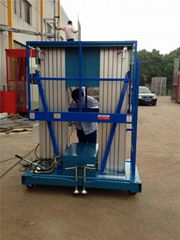 Telescopic Mobile Elevated Working