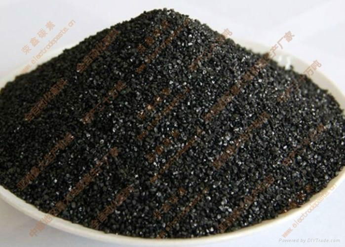 China Factory F.C 92-98% Low Sulphur Calcined Anthracite Price 3