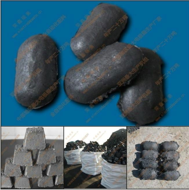 High Bulk Density 1.39 min Carbon Electrode Paste Barium Calcium Silicon Smeltin 3