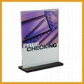 Acrylic Sign Holder