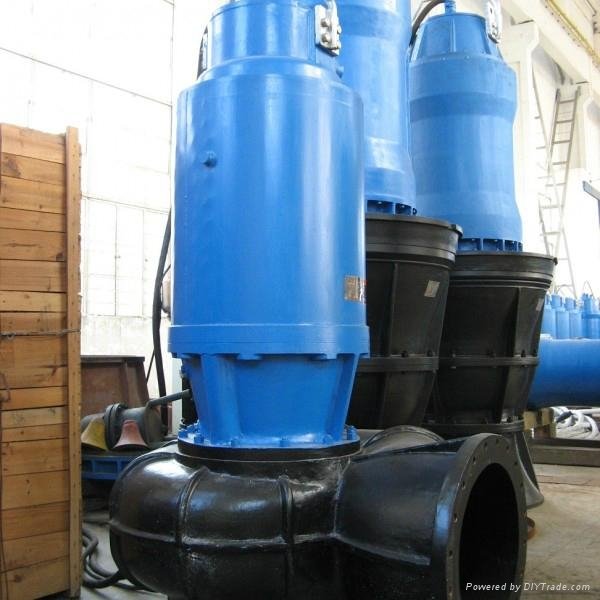 WQ Submersible Sewage Pumps 2